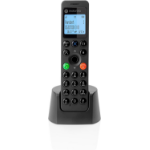 Motorola DOT201 DECT telephone Caller ID Black