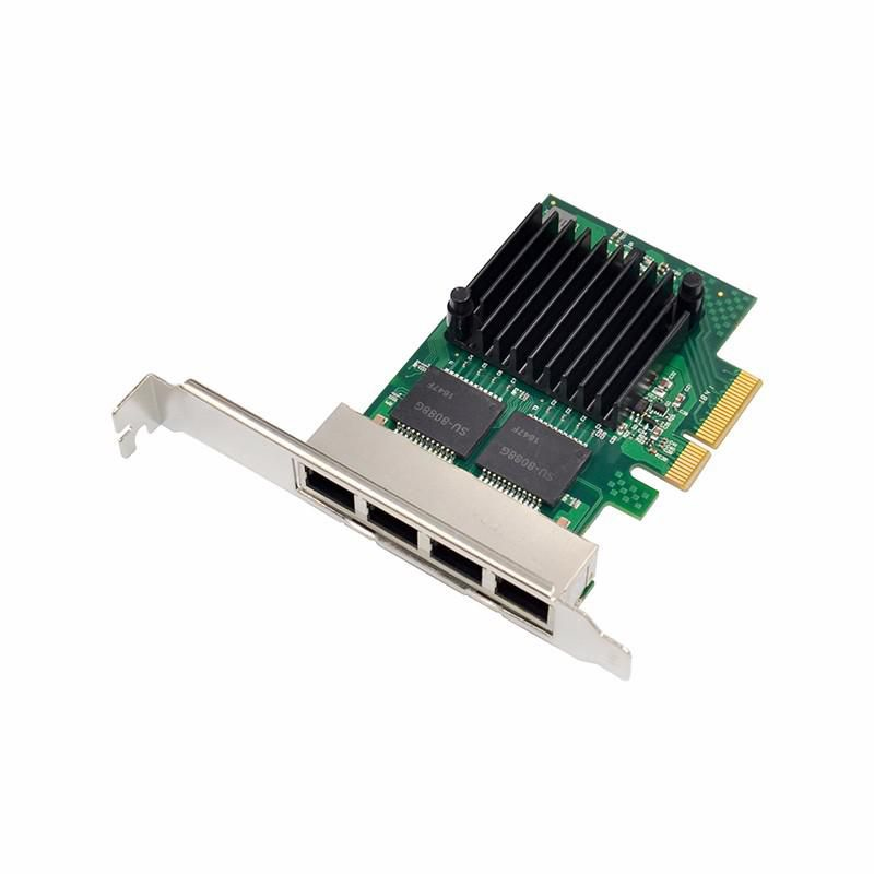 Image of Microconnect MC-PCIE-I350-QUAD1G interface cards/adapter
