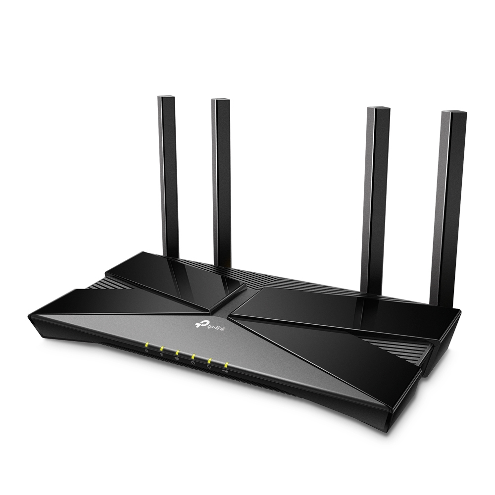 Image of TP-Link AX1800 Dual-Band Wi-Fi 6 Router