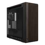 ASUS ProArt PA602 Wood Edition Modern Black - Tempered Glass Panel Midi Tower Zwart, Hout