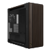 ASUS ProArt PA602 Wood Edition Modern Black - Tempered Glass Panel Midi Tower Black, Wood