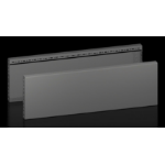 Rittal VX 8660.044 Trim panel