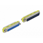 DeLOCK 65110 tussenstuk voor kabels D-Sub 37pin Zilver