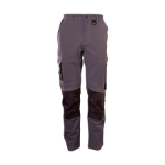 BEESWIFT FLEX WORKWEAR TROUSER  TWO-TONE Grey Black 34R