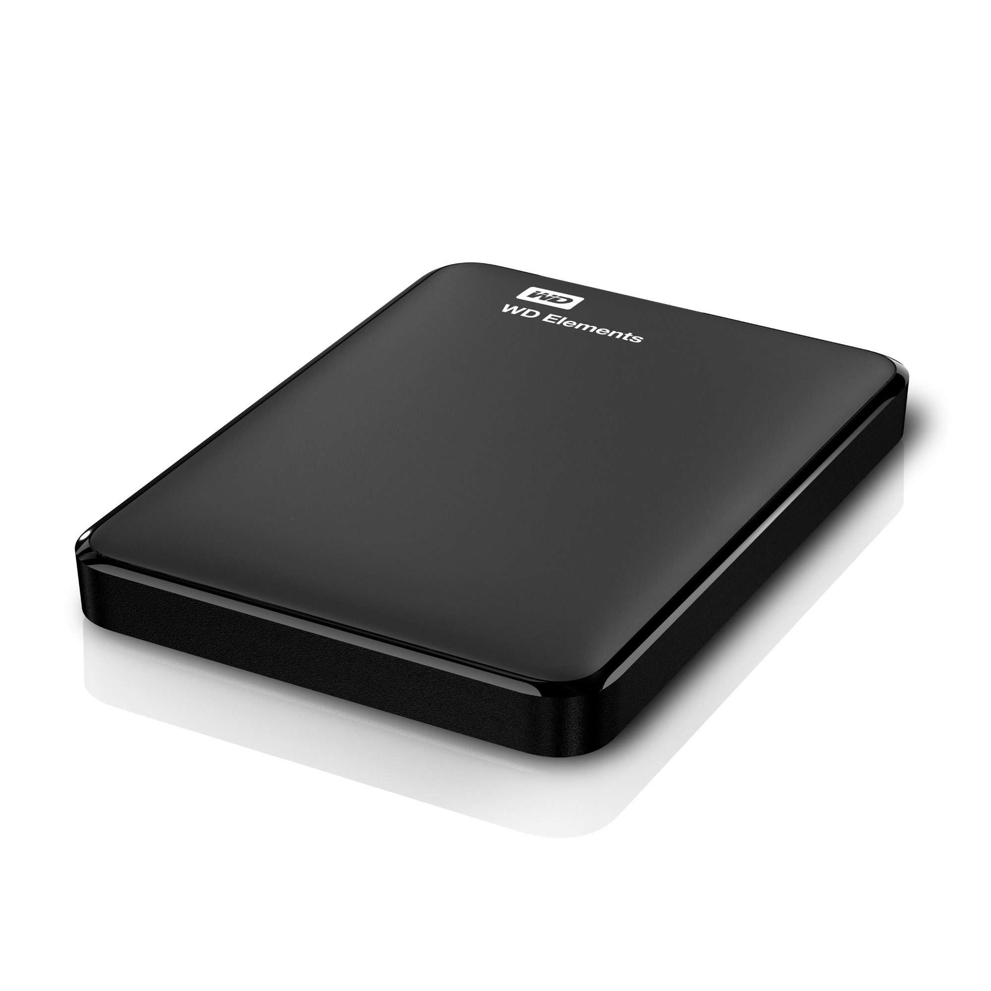 Western Digital Elements Portable external hard drive 2 TB 5400 RPM 2.5" Micro-USB B 3.2 Gen 2 (3.1 Gen 2) Black