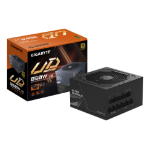 GIGABYTE UD850GM PG5 V2 Power Supply Unit- PCIe Gen 5.1, 80 PLUS Gold, Fully Modular Design, 120mm Fan, ATX 3.1 compatible, EU Plug
