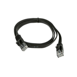 Monoprice 40882 networking cable Black 35.4" (0.9 m) Cat6 U/UTP (UTP)