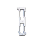 Siemon S89B cable organizer White 50 pc(s)