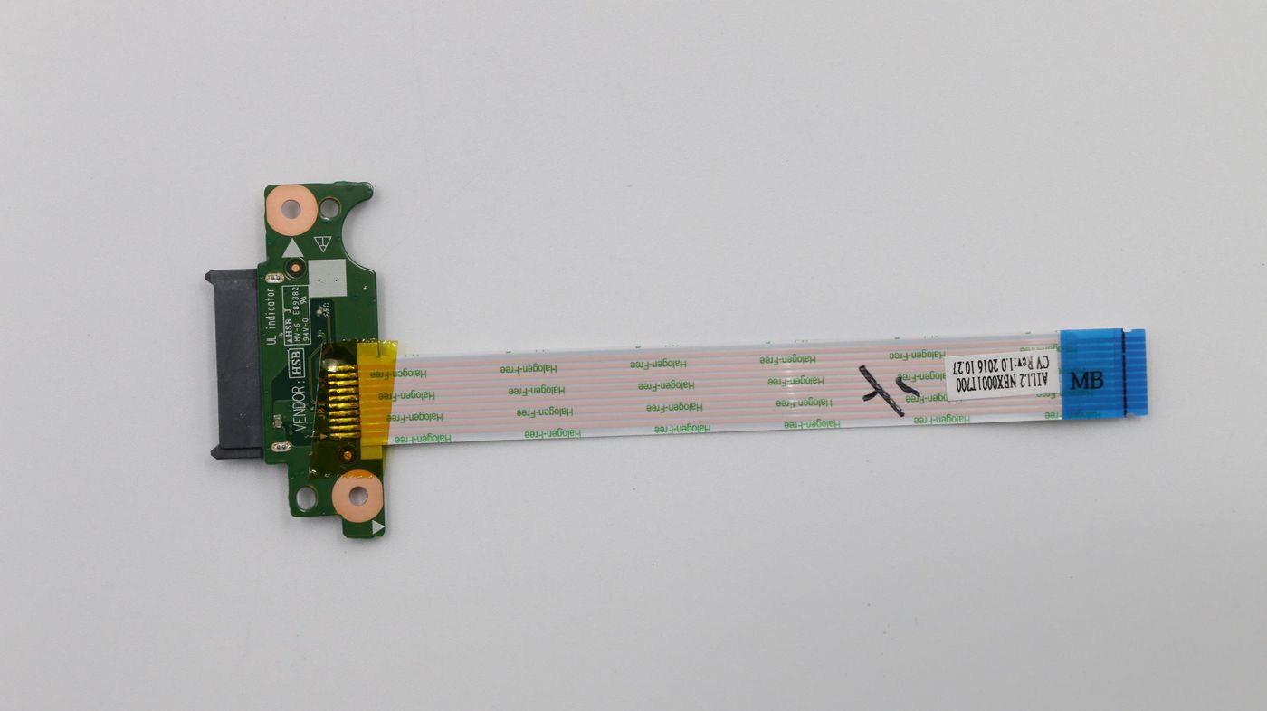 Image of Lenovo L560 ODD card with FFC