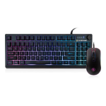 iogear GKM601 keyboard Mouse included Gaming USB QWERTY English Black