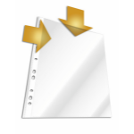 Durable 2663-19 sheet protector 210 x 297 mm (A4) Polypropylene (PP) 10 pc(s)