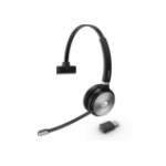 Yealink WH62 Portable Headset Wireless Head-band Calls/Music Black, Grey
