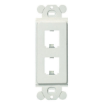 Panduit CFG2WH socket-outlet White