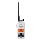 EcoXgear VHF Marine Radio 6W
