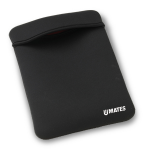 Umates iPouch Opbergmap/sleeve Zwart