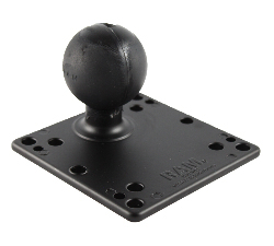 RAM Mounts 100x100mm VESA Plate with Ball