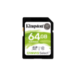 Kingston Technology Canvas Select 64 GB SDXC UHS-I Class 10