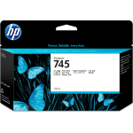 HP F9J98A/745 Ink cartridge light black 130ml for HP DesignJet Z 2600