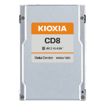 Kioxia CD8-R 15.4 TB 2.5" PCI Express 4.0 NVMe BiCS FLASH TLC