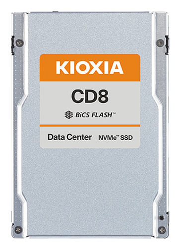 Kioxia CD8-R 960 GB 2.5" PCI Express 4.0 NVMe BiCS FLASH TLC