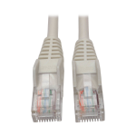 Tripp Lite N001-005-WH networking cable White 59.1" (1.5 m) Cat5e U/UTP (UTP)