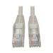 Tripp Lite N001-015-WH networking cable White 179.9" (4.57 m) Cat5e U/UTP (UTP)
