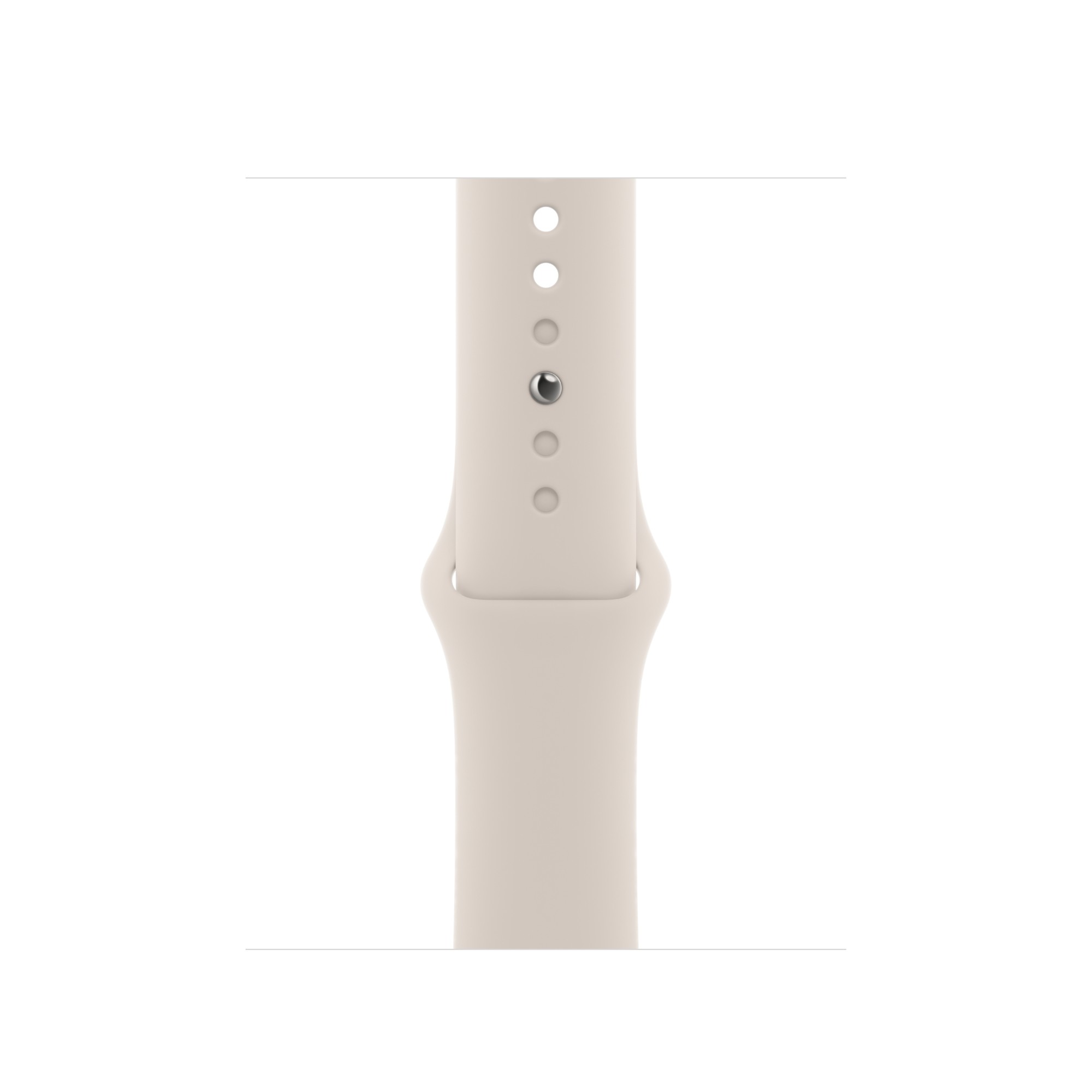 Apple MKU93ZM/A smartwatch accessory Band Ivory Fluoroelastomer