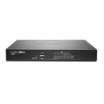 SonicWall TZ600 POE hardware firewall Desktop 1.5 Gbit/s