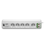 APC PM5V-GR surge protector 5 AC outlet(s) 230 V 1.83 m White