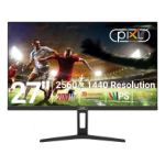 piXL X-Series GS27QIDPHA 27 Inch QHD IPS Gaming Monitor with 200Hz Refresh Rate, 2560 x 1440 Resolution, 1ms Response Time, 2x HDMI 2.0 & 2x DisplayPort 1.4