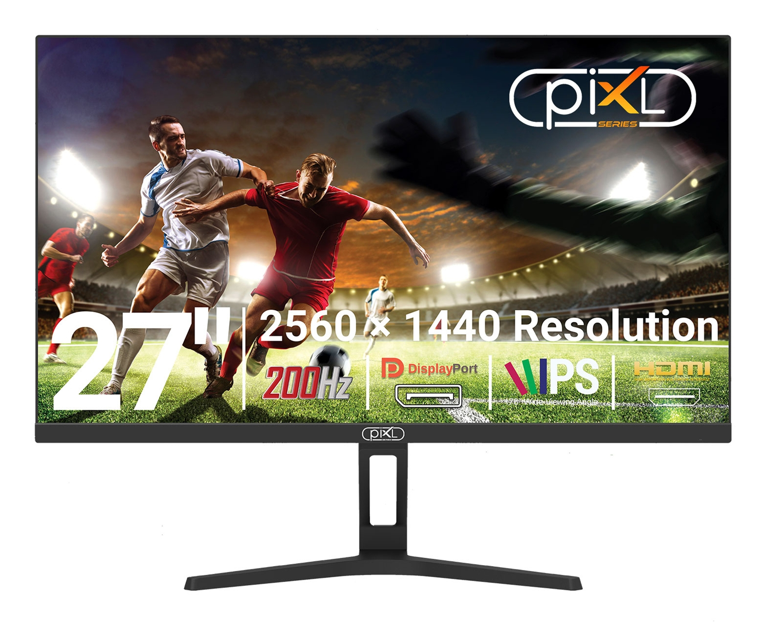 piXL X-Series GS27QIDPHA 27 Inch QHD IPS Gaming Monitor with 200Hz Ref