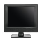 ABUS TVAC10002 computer monitor 26,4 cm (10.4") Zwart