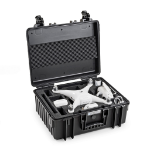B&W 6000/B/DJI4P camera drone case Hard case Black