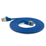 Wantec 7131 networking cable Blue 1 m Cat7 S/FTP (S-STP)