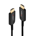 Lindy 10m Fibre Optic Hybrid Ultra High Speed HDMI Cable