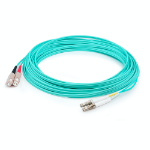 AddOn Networks ADD-SC-LC-3M5OM4LZ fibre optic cable 3 m OM4 Aqua colour