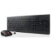 Lenovo 4X30M39497 clavier Souris incluse Universel RF sans fil QWERTY Anglais américain Noir