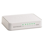 Netgear GS205 Unmanaged Gigabit Ethernet (10/100/1000) White