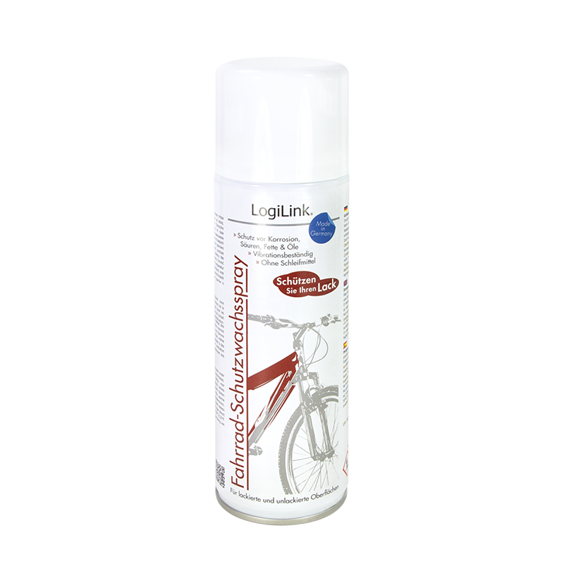 Image of LogiLink Protective wax spray for bicycles, 0.3 l