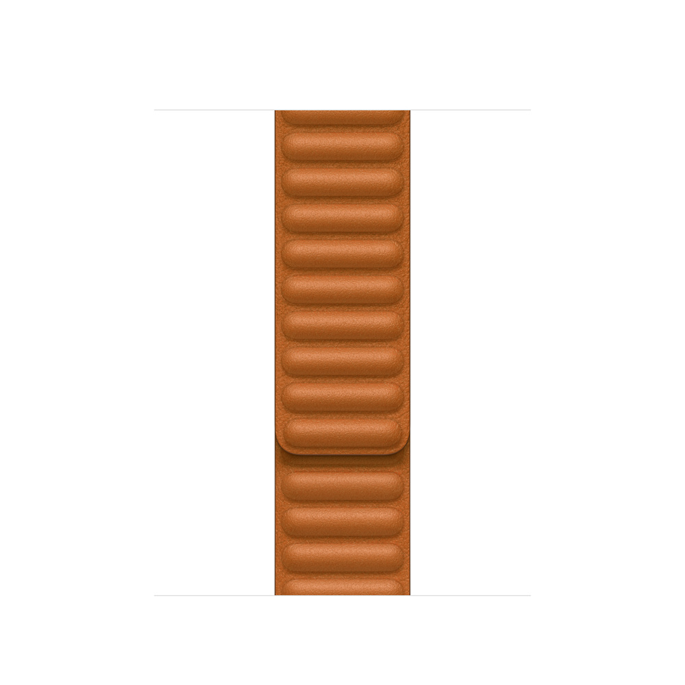Image of Apple ML7L3ZM/A Smart Wearable Accessories Band Brown Leather