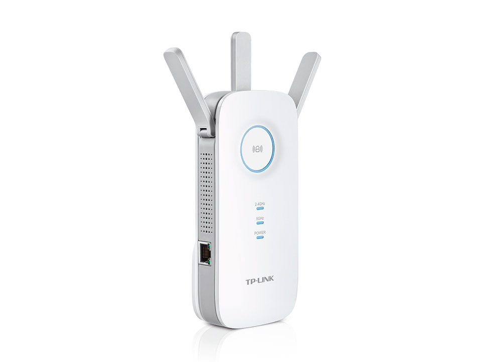 Image of TP-Link RE450 network extender Network transmitter White 10, 100,...