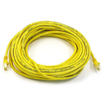 Monoprice 50ft. Cat6 UTP networking cable Yellow 600" (15.2 m) U/UTP (UTP)