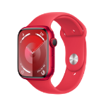 Apple Watch Series 9 45 mm Digital 396 x 484 pixels Touchscreen Red Wi-Fi GPS (satellite)
