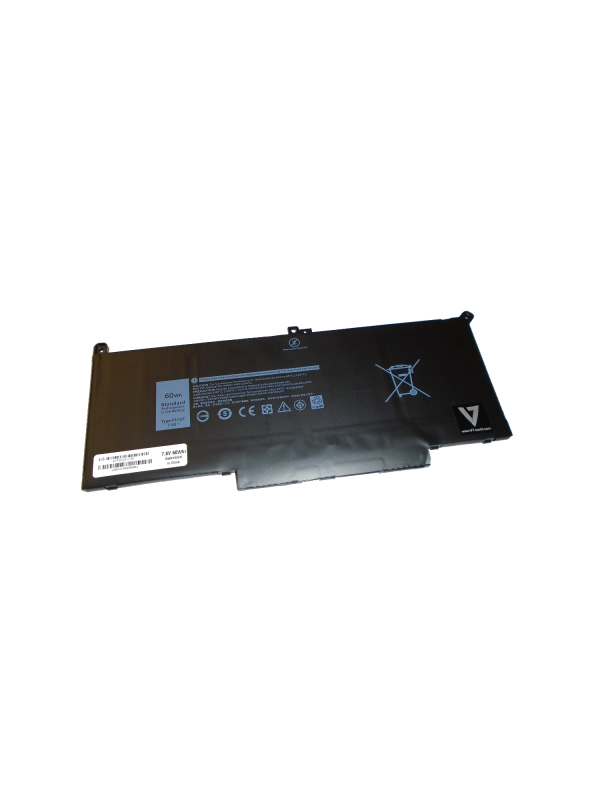 Image of V7 Replacement Battery D-F3YGT-V7E for selected Dell Notebooks