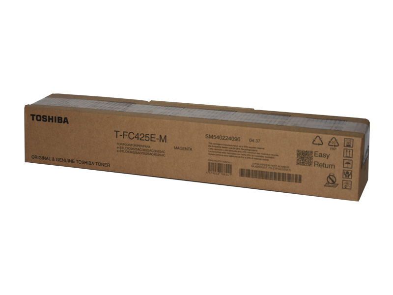 Image of Toshiba 6AJ00000237/T-FC425EM Toner-kit magenta, 38K pages for...