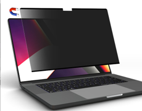 MacBook Pro 2021-2023 M1/M2/M3 Magnetic Privacy screen Protector thumbnail
