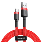 Baseus CAMKLF-C09 USB cable 2 m USB A Micro-USB B Red