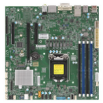 Supermicro X11SCZ-Q Intel Q370 LGA 1151 (Socket H4) micro ATX