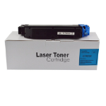 CTS Wholesale Compatible Replacement for the Kyocera TK5150C Cyan Toner - 1T02NSCNL0