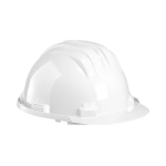 CLIMAX SLIP HARNESS SAFETY HELMET WHITE